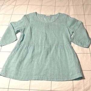 J.Jill washable linen top